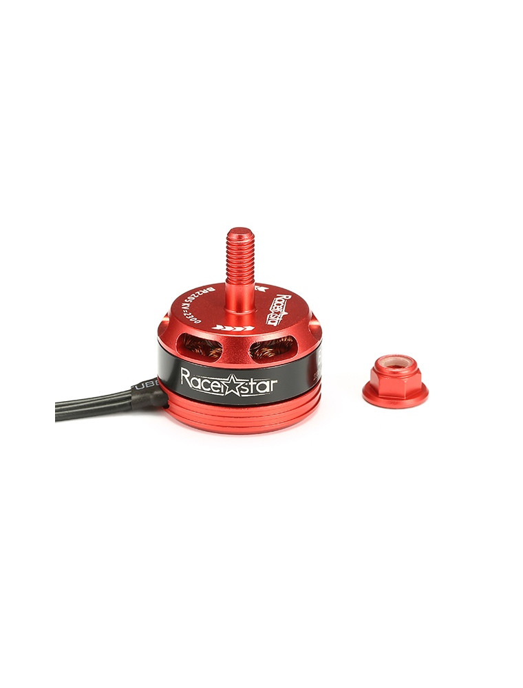 Racerstar Racing Edition 2205 BR2205 2300KV 2-4S Brushless Motor Red for 220 250 RC Drone FPV Racing