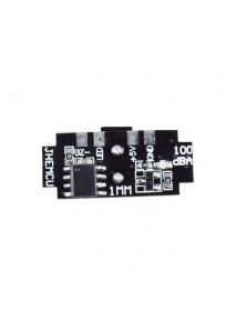 5V 100DB Loud Alarm Buzzer With WS2812 Colorful LED for RC Drone NAZE32 F3 F4 F7 Flight Controller