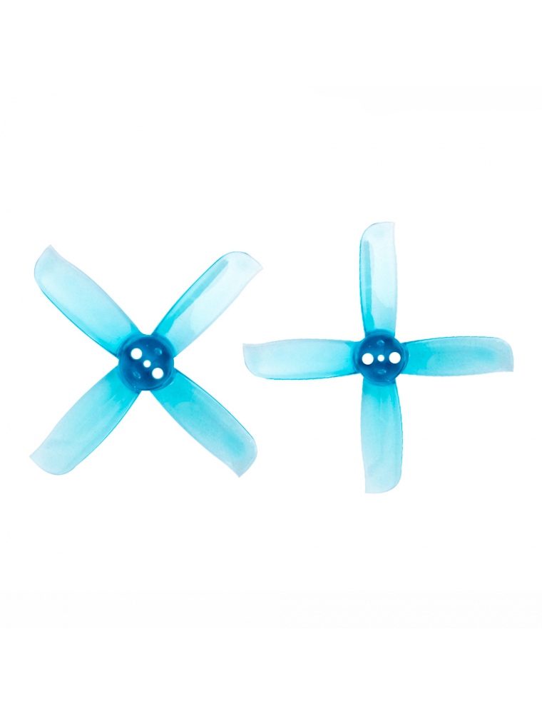 4 Pairs Gemfan Hulkie 2036 2x3.6x4 4-blade Propeller for 1105 1106 1108 RC Drone FPV Racing Brushless Motor