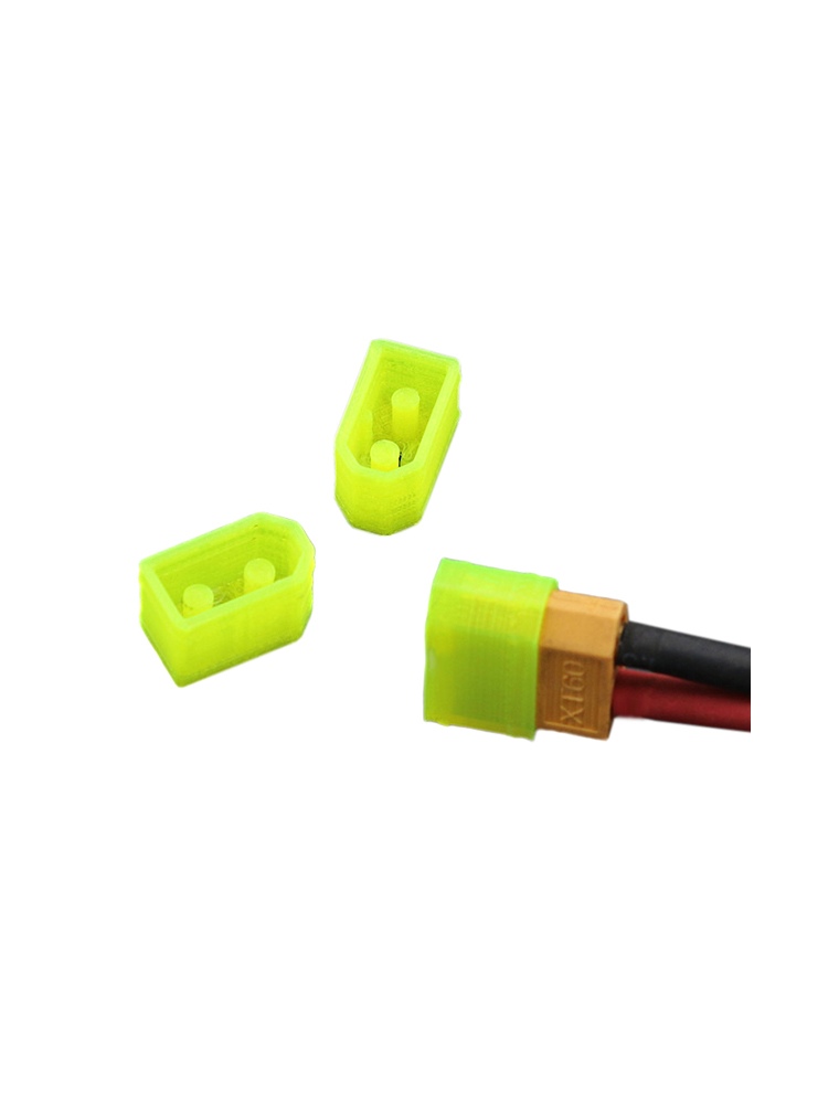 3 PCS XT60 Plug Spark Plastic Protective Cover for RC multirotor FPV Racing Drone