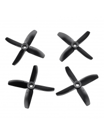 2 Pairs HQProp DP3x3x4 Durable 3030 3x3 3 Inch 4-Blade Propeller for RC Drone FPV Racing