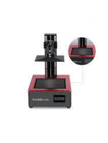 ELEGOO ® SATURN MSLA 4K 8,9 " MONOCHROMA LCD Resin 3D Stampante UV Photocuring LCD Resina 3D Printer con 4K Monochrome