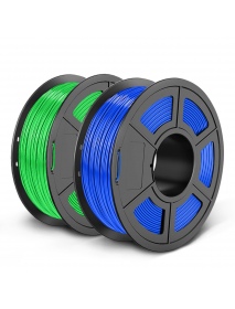 SUNLU 1KG PETG 1,75MM Filamento 13 Colore 100% No Bubble filato per 3D Printer