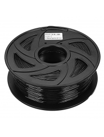 Creality 3D® 1.75mm 1KG/roll Black Color TPU Filament For 3D Printer/3D Pen/Reprap/Makerbot