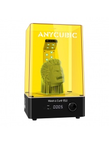 Anycubic ® Wash and Cure Plus Dual Purpose Machine 3 - in - 1 Basket Pulizia Appendi Pulizia 360 ° Curazione per stampanti SLA
