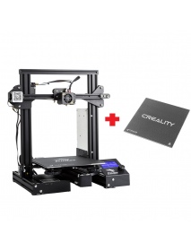 Creality 3D® Customized Version Ender-3Xs Pro 3D Printer With Super Silent Mainboard+Glass Plate Platform+Magnetic Removable Sti