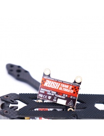 RUSH TANK II V2 Ultimate 5.8G 48CH Raceband PIT/25/200/500/800mW Switchable 2-8S VTX FPV Transmitter for RC FPV Racing Freestyle