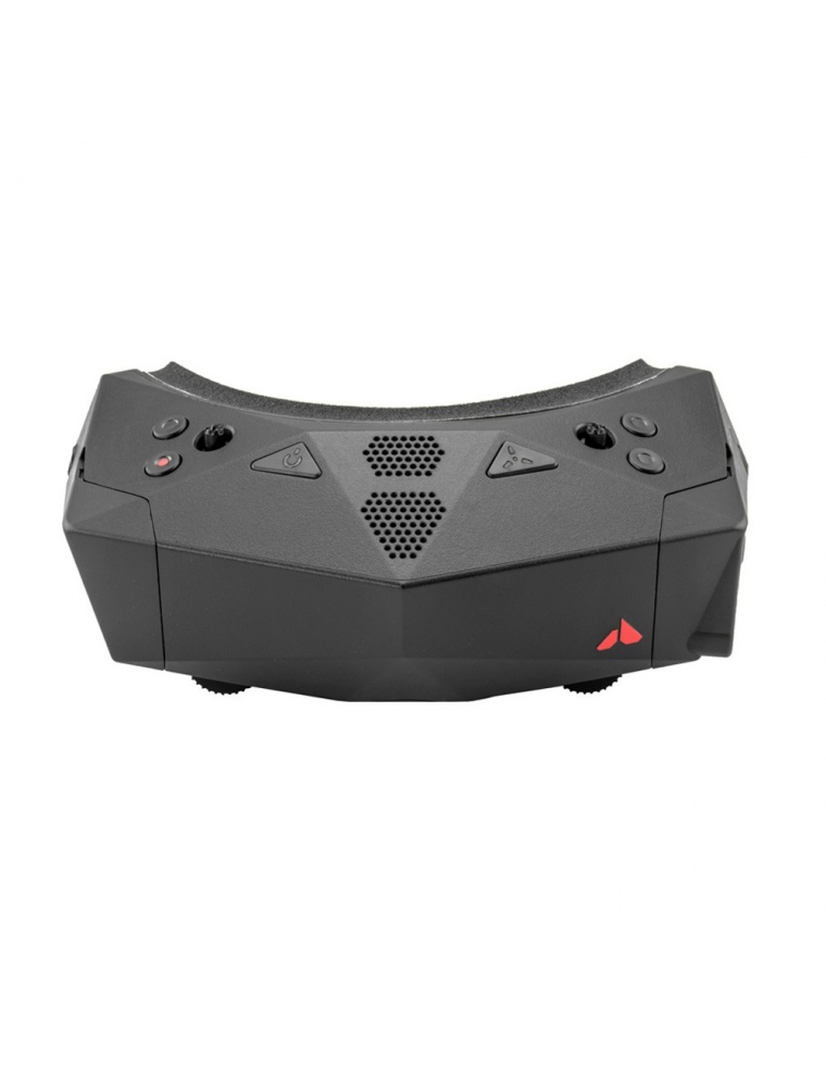 ORQA FPV.One OLED 1280x960 FOV 44 Degree FPV Goggles With DVR 2 Receiver Bays Head Tracker Built-in De-fogging Fan Without Batte