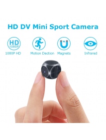 1920*1080P HD DV Mini Recorder FPV Camera FOV 140 Degree Built-in Battery Support 32G Micro SD Card