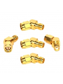 5PCS Realacc 45 Degree Antenna Adpater Connector SMA For RX5808 Fatshark Goggles