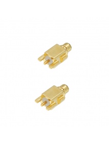2PCS MMCX-JEF RF Coaxial Connector SMA Male For FPV RC Drone
