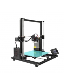 Anet ® A8 Plus Semi - DIY Nuovo Kit Stampante 3D 300 * 300 * 350mm Taglia stampa con schermo Mobile Magnetico / Dual Z - asse