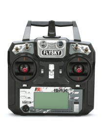Flysky i6X FS-i6X 2.4GHz 10CH AFHDS 2A RC Transmitter With X6B/IA6B/A8S Receiver for FPV RC Drone
