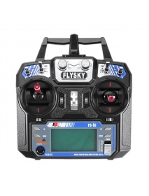 FlySky FS-i6 i6 2.4G 6CH AFHDS RC Radio Transmitter Without Receiver for FPV RC Drone