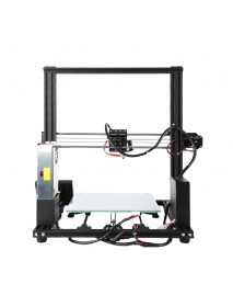 Anet® A8 Plus Semi-DIY New 3D Printer Kit 300*300*350mm Printing Size With Magnetic Movable Screen/Dual Z-axis Support Belt Adju