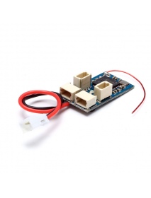 2.4G 4CH Micro Low Voltage DSM2 DSMX Compatible Receiver Built-in Brushed ESC