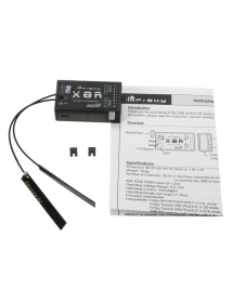 FrSky X8R 2.4G 16CH SBUS Smart Port  Full Duplex Telemetry Receiver With New Antenna