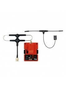 FrSky R9M 2019 900MHz Long Range Transmitter Module and R9 MX OTA ACCESS 4/16CH Long Range Enhanced Receiver Combo with Mounted 