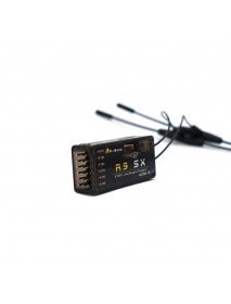 FrSky R9 SX ACCESS OTA 6/16CH PWM/SBUS Long Range Enhanced RC Receiver Support S.Port/F.Port for RC Drone