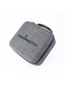 RadioMaster Radio Transmitter Medium Fabric EVA Hard Zipper Handbag Carrying Protection Case for TX16S Transmitter with Folding 