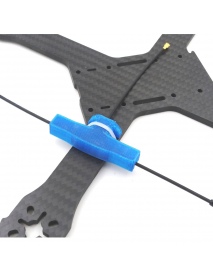 3D Printed TPU Antenna Fixing Seat Mount Holder for TBS Crossfire Receiver RC Drone