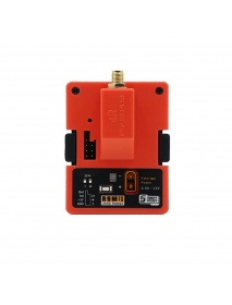 FrSky R9M 2019 900MHz Long Range Transmitter Module and R9 MM OTA ACCESS RC Receiver with Mounted Super 8 and T antenna