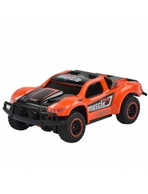 HB Toys DK4301B 1/43 Mini RC Car Toy 2.4G 4WD High Speed Racing Electric Short Course Truck RTR RC Vehicle Model for Kids Beginn