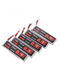 10Pcs URUAV 3.8V 550mAh 50/100C 1S HV 4.35V PH2.0 Lipo Battery for Emax Tinyhawk Kingkong/LDARC TINY
