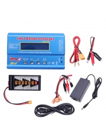 IMax B6 50W 5A Battery Balance Charger With 12V 5A Power Supply XT60 Parallel Board