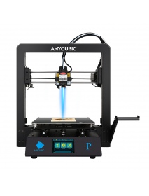 Anycubic® Mega Pro Versatile 2-in-1 3D Printer Kit 210x210x205mm Printing Area with TMC2208 Dual Gear Extruder Support Laser Eng