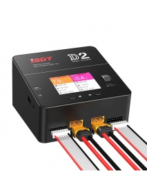 ISDT D2 mark2 Upgrade Version 200W 24A AC Dual Channel Output Smart Battery Balance Charger Upgrade Version