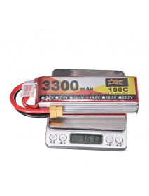 ZOP Power 14.8V 3300mAh 100C 4S Lipo Battery XT60 Plug for RC Helicopter Boat