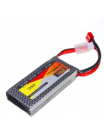 ZOP Power 11.1V 2200mAh 35C  3S Lipo Battery T Plug For RC Models