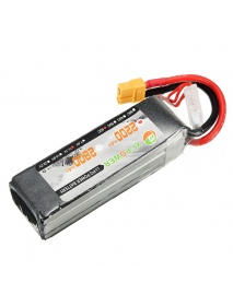 XF Power 11.1V 2200mAh 60C 3S Lipo Battery XT60 Plug
