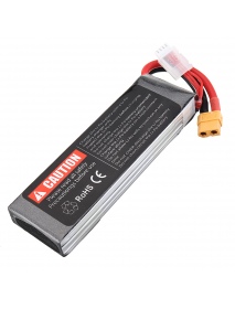 URUAV 11.1V 3000mAh 75C 3S Lipo Battery XT60 Plug for RC Model
