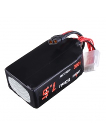 URUAV 22.2V 1500mAh 100C 6S Lipo Battery XT60 Plug for FPV RC Drone